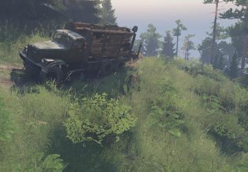 Карта «Перекрёсток семи дорог» версия 1.0 для SpinTires (v03.03.16)