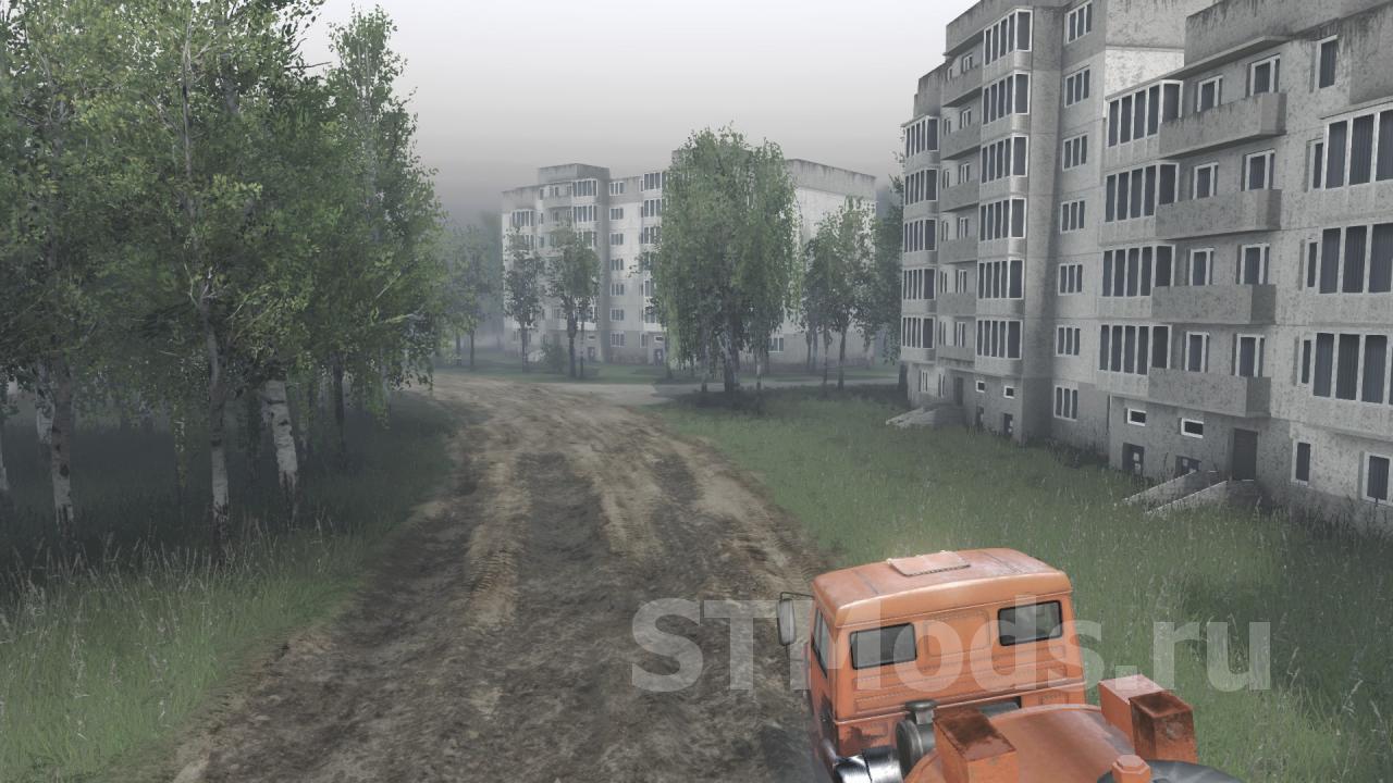 Скачать Карта «Перекрёсток семи дорог» версия 1.0 для SpinTires (v03.03.16)