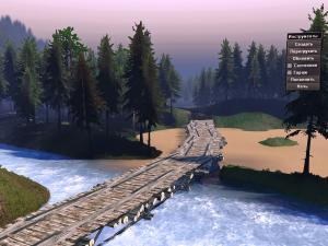 Карта «Пересечение» версия 1.0 для SpinTires (v03.03.16)