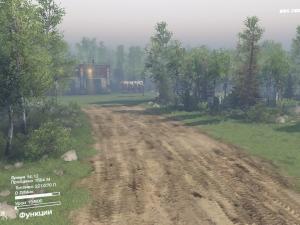 Карта «Первая» версия 1.0 для SpinTires (v03.03.16)