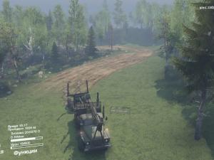 Карта «Первая» версия 1.0 для SpinTires (v03.03.16)