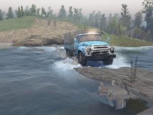 Карта «Pervaya» версия 1 для SpinTires (v03.03.16)