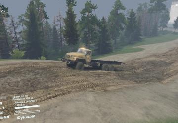 Карта «Первый Блин» версия 1 для SpinTires (v03.03.16)