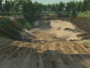 Карта «Песчаные карьеры» версия 1.2 для SpinTires (v03.03.16)