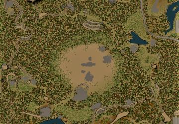 Карта «Пикник на обочине» версия 1.0.0 для SpinTires (v03.03.16)