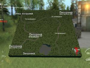 Карта «Pilki» версия 1.0 для SpinTires (v03.03.16)