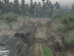 Карта «Placer» версия 1.0 для SpinTires (v03.03.16)