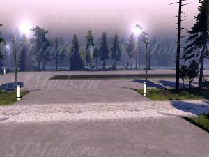 Карта «Playground» версия 1 для SpinTires (v03.03.16)