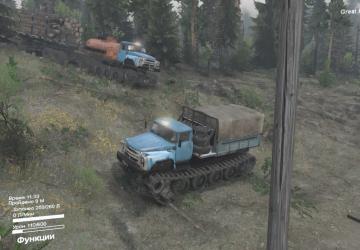 Карта «Под стакан кальвадоса» версия 1.0.0 для SpinTires (v03.03.16)