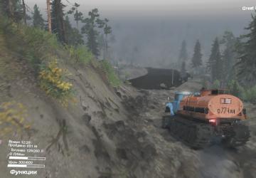 Карта «Под стакан кальвадоса» версия 1.0.0 для SpinTires (v03.03.16)