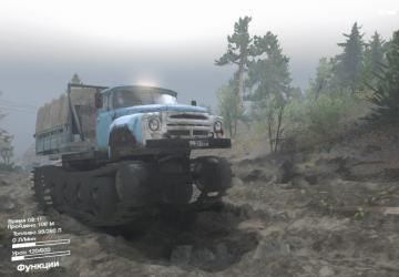 Карта «Под стакан кальвадоса» версия 1.0.0 для SpinTires (v03.03.16)