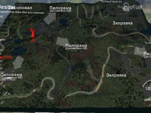 Карта «Поднебесный» версия 1.2 для SpinTires (v03.03.16)