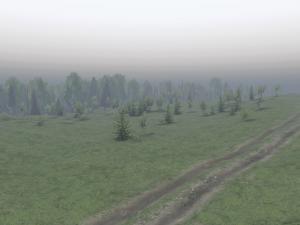 Карта «Поехали 5» версия beta 5.1 для SpinTires (v03.03.16)