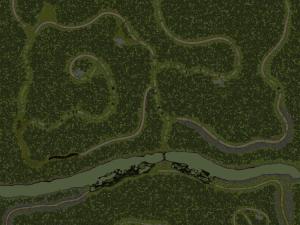 Карта «Покатушки на вечер 2» версия 1.0 для SpinTires (v03.03.16)