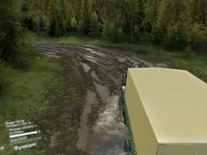 Карта «Покатушки на вечер 2» версия 1.0 для SpinTires (v03.03.16)