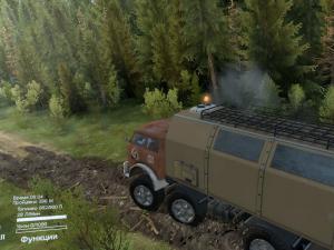 Карта «Покатушки на вечер 2» версия 1.0 для SpinTires (v03.03.16)