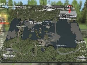 Карта «Порт» версия 1.0 для SpinTires (v03.03.16)