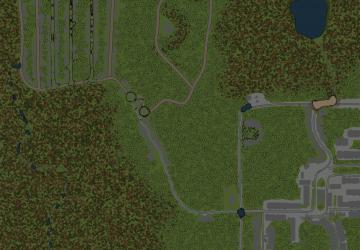 Карту Карта «Поселок Буланаш» версия 1.0 для SpinTires (v03.03.16)