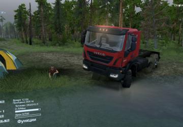 Карта «Поселок Буланаш» версия 2.666 для SpinTires (v03.03.16)