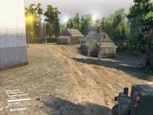 Карта «Поселок Кирова» версия 0.1 для SpinTires (v03.03.16)