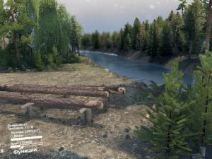 Карта «Поселок Кирова» версия 0.1 для SpinTires (v03.03.16)