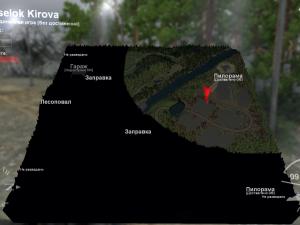 Карта «Поселок Кирова» версия 0.1 для SpinTires (v03.03.16)