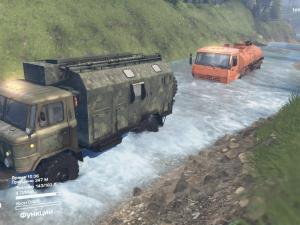 Карта «Поселок Кирова» версия 0.2 для SpinTires (v03.03.16)