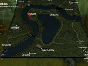 Карта «После Дождя» версия 1.0 для SpinTires (v03.03.16)