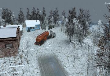 Карта «Последний путь» версия 1.666 для SpinTires (v03.03.16)