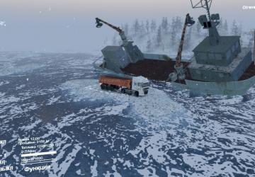 Карта «Последний путь» версия 1.666 для SpinTires (v03.03.16)