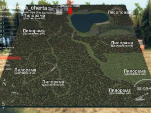 Карта «Последняя черта» версия 1.0 для SpinTires (v03.03.16)