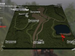 Карта «Послезавтра» версия Финал для SpinTires (v03.03.16)