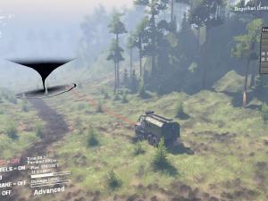 Карта «Потоки» версия 1.0 для SpinTires (v03.03.16)