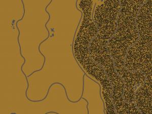 Карта «Приключение в пустыне» версия 1.0 для SpinTires (v03.03.16)