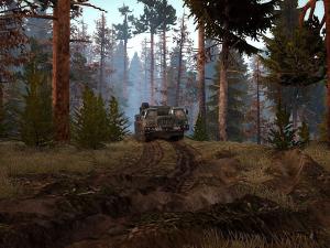 Карта «Призыв 5: Болото» версия 1.0 для SpinTires (v03.03.16)