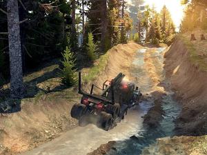 Карта «Призыв 5: Болото» версия 1.0 для SpinTires (v03.03.16)