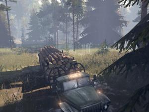 Карта «Призыв 5: Болото» версия 1.0 для SpinTires (v03.03.16)