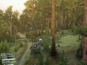 Карта «Призыв 3: Генштаб» версия 1.1 для SpinTires (v03.03.16)