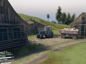 Карта «Призыв 3: Генштаб» версия 1.1 для SpinTires (v03.03.16)