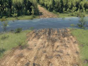 Карта «Призыв Ильича 4: ...Мост» версия 1.0 для SpinTires (v03.03.16)