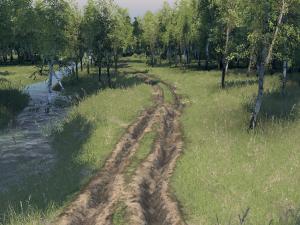 Карта «Призыв Ильича 4: ...Мост» версия 1.0 для SpinTires (v03.03.16)