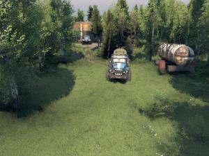 Карта «Проба» версия 1.0 для SpinTires (v03.03.16)