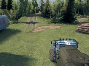 Карта «Проба» версия 1.0 для SpinTires (v03.03.16)