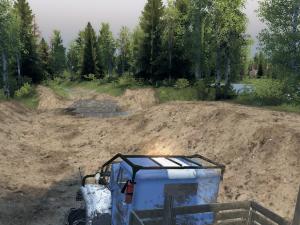 Карта «Проба» версия 1.0 для SpinTires (v03.03.16)