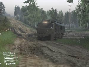 Карта «Proekt III» версия 1.0 для SpinTires (v03.03.16)