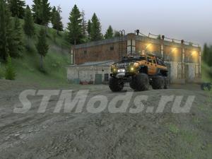 Карта «Project Two» версия 4.0 для SpinTires (v03.03.16)