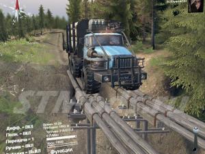 Карта «Project Two» версия 4.0 для SpinTires (v03.03.16)