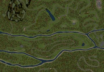 Карта «Пропавшая корова» версия 1.0 для SpinTires (v03.03.16 - 1.7.1)