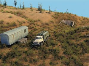 Карта «Просто» версия 1 для SpinTires (v03.03.16)