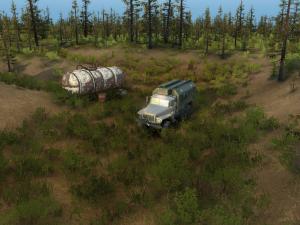 Карта «Просто» версия 1 для SpinTires (v03.03.16)